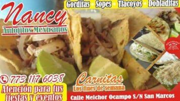 Antojitos Mexicanos Nancy food