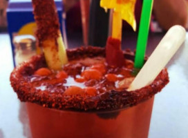 Micheladas Los Hijos Del Patrón food