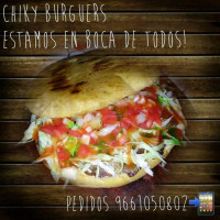 Chiky Burguers food