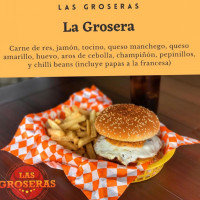 Las Groseras food