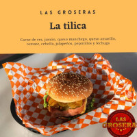 Las Groseras food