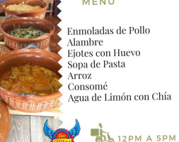 Las Alitas Hugo food