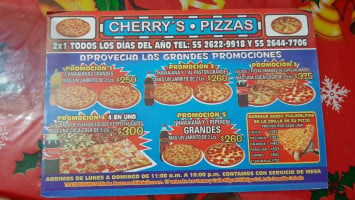 Cherrys Pizzas Recursos food