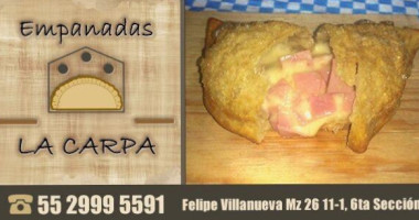 Empanadas La Carpa food