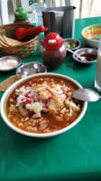 La Casa Del Pozole food