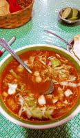 La Casa Del Pozole food