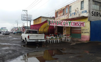 Barbacoa El Cuñado food