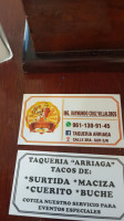 Taqueria Arriaga food