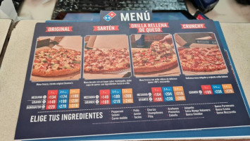 Domino's Aztecas food