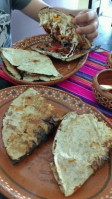 Beza Mezcal food