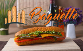 City Baguette Express food