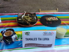 Atoles Y Tamales Tia Luvia food