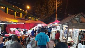 Tianguis food