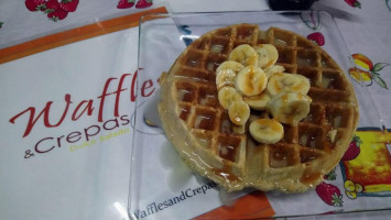 Waffles Crepas food