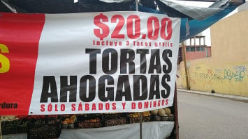 Tortas Ahogadas Y Tacos Dorados Charlie food