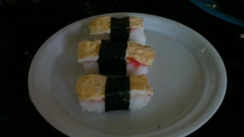 Mr. Sushi food