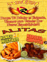 Aliteria El Refugio food