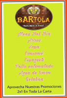 Bartola Ojo De Agua food