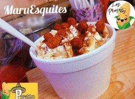 Los Picositos Esquites food