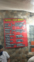 Tacos “don Mario” food