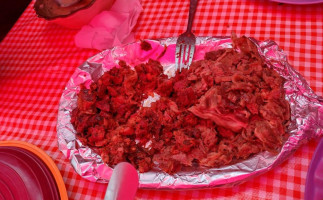 Barbacoa Mireya food