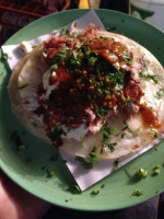 Taquería Arandas food