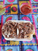 Tacos Don Pepe Navarro food