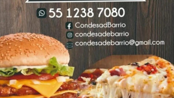 Condesa De Barrio food