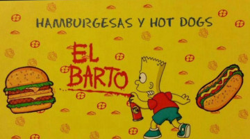 Hamburguesas Y Hot Dogs El Barto food