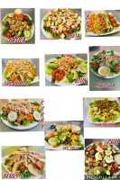 Natural Salads food