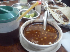 Birria Y Pozole Los Arandas food