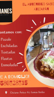 Julianes Pozolería food