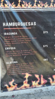 El Burgatorio Hamburguesas Al Carbón menu