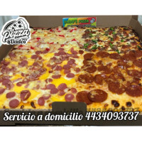 Pizza Dados food