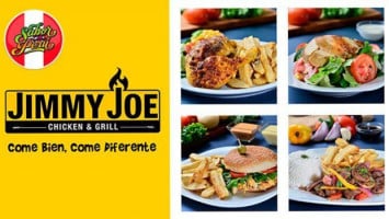 Jimmy Joe Chicken Grill food