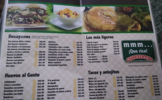 Mmm ¡qué Rico! Comida