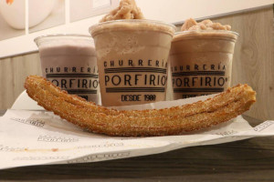 Churrería Porfirio food