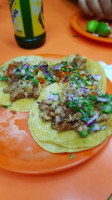 Tacos El Moreño food