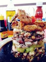 Mariscos Balan's food