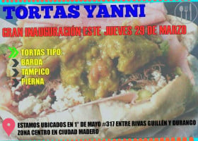 Tortas Yanny food