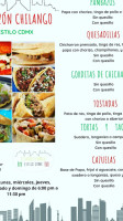 El Sazón Chilango food