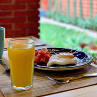 La Betulia Bed And Breakfast Oaxaca food