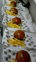 Heaven's Burgers food