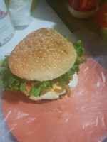 Sandy's Hamburguesas Y Alitas food