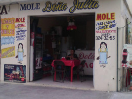 Mole Doña Julia inside