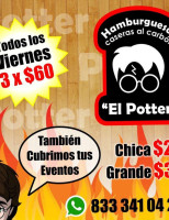 Hamburguesas El Potter food