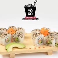 Yoko Express Madero food