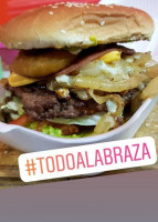 Todo A La Braza Tampico food