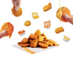 Mcdonalds food