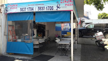 Comemos Pizza Tamaulipas outside